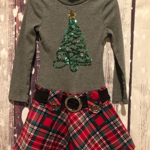Xmas girl’s dress size 5